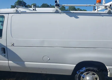 2014 Ford E-150 Commercial z USA, uszkodzony, nr VIN 1FTNE1EW4EDB15341